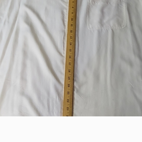 Nicole Farhi Silk Mens 16 Large - Picture 8 of 12